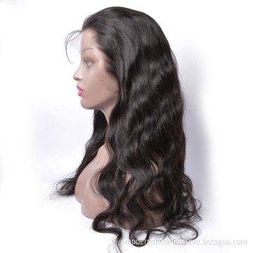 Cuticle Aligned Human Hair Full Lace Wigs Wholesale Cheap Brazilian Body Wave Full Lace Wigs For Black Women